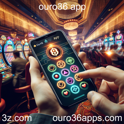 Explorando a Categoria de Apostas no Ouro36 App