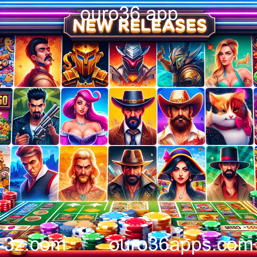 Descubra as Novidades no Ouro36 App: Jogos Recentes que Você Precisa Conhecer